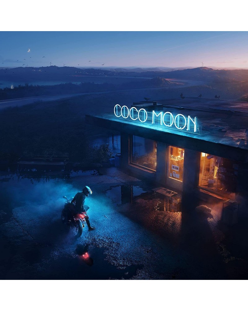 Owl City Coco Moon Vinyl Record $6.57 Vinyl