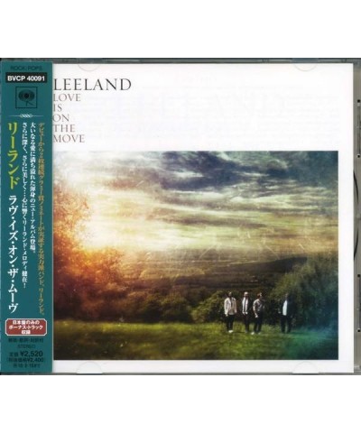 Leeland LOVE IS ON THE MOVE CD $16.00 CD