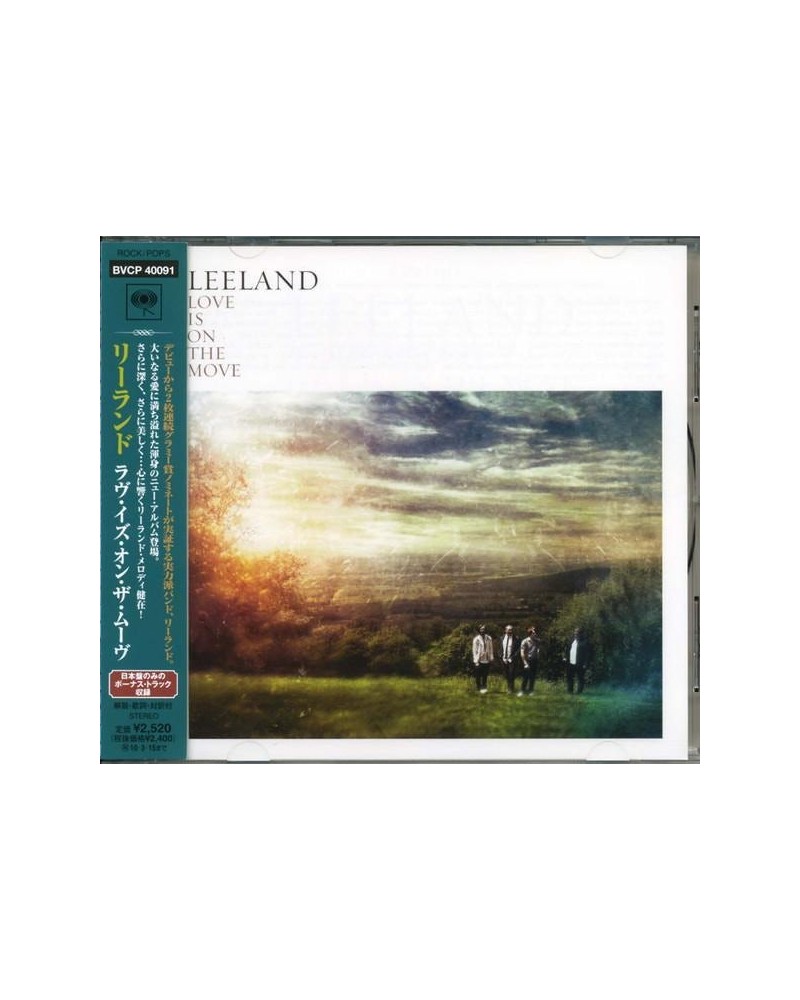 Leeland LOVE IS ON THE MOVE CD $16.00 CD