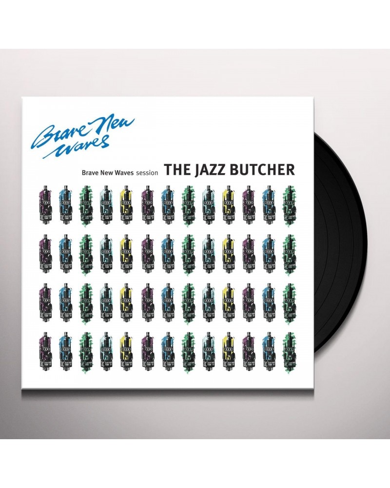 The Jazz Butcher Brave New Waves Session Vinyl Record $16.79 Vinyl