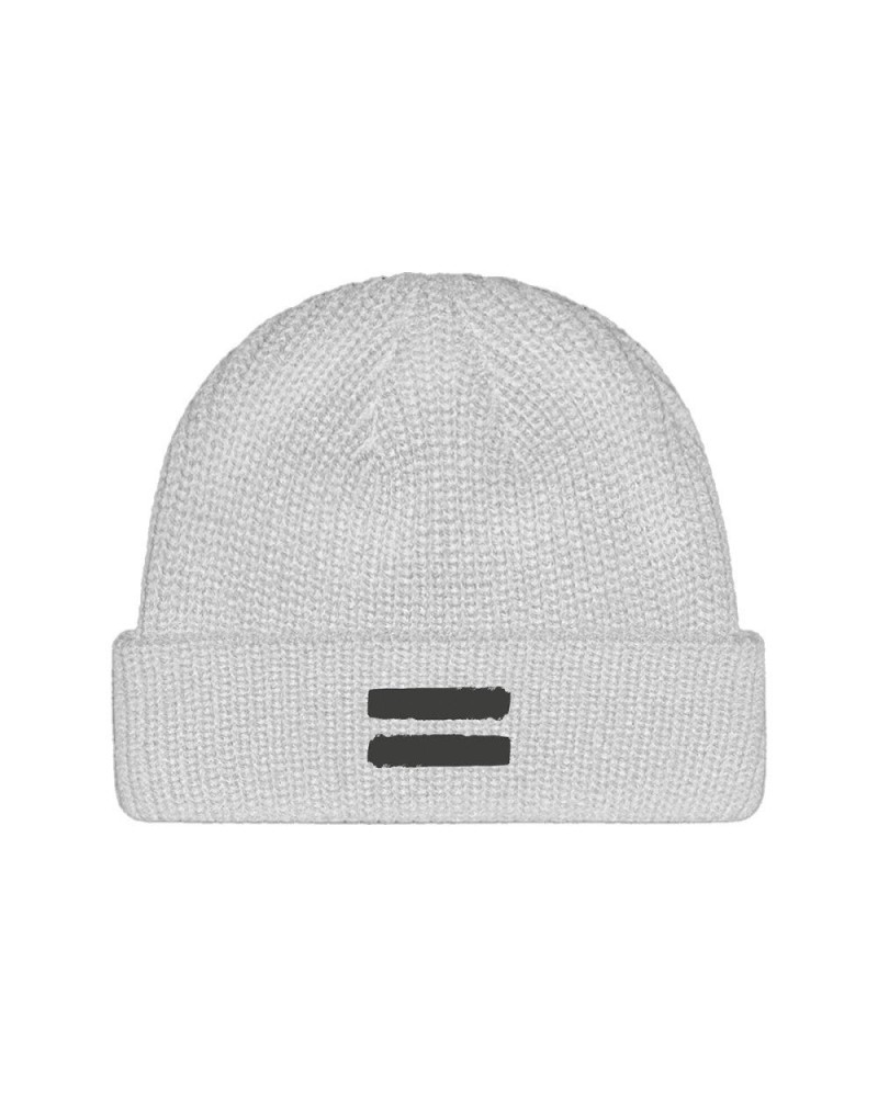 Ed Sheeran Equals Woven Beanie Natural $11.83 Hats