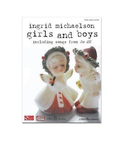 Ingrid Michaelson Girls and Boys Songbook $10.92 Books