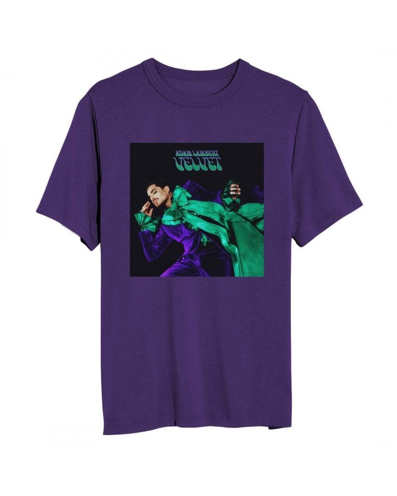 Adam Lambert Album Purple Tee - Unisex $12.21 Shirts