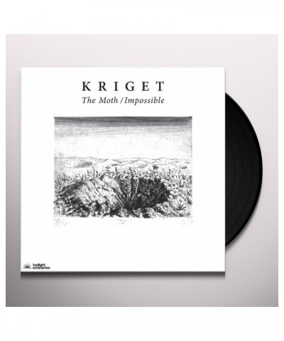 Kriget MOTH / IMPOSSIBLE Vinyl Record $5.93 Vinyl