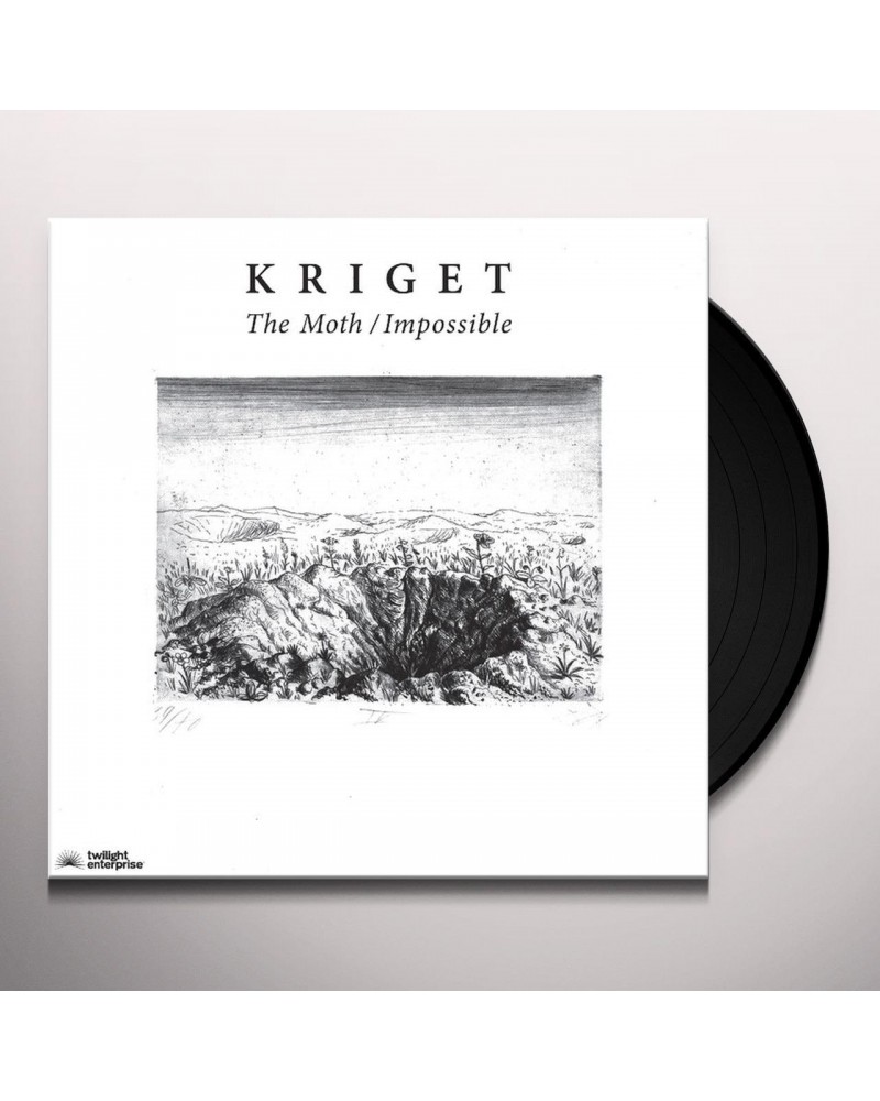 Kriget MOTH / IMPOSSIBLE Vinyl Record $5.93 Vinyl