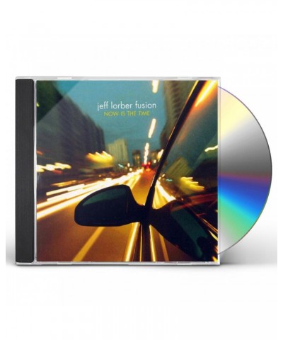 Jeff Lorber Fusion Now Is The Time CD $15.27 CD