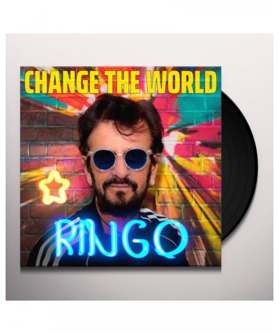 Ringo Starr Change The World Vinyl Record $8.81 Vinyl