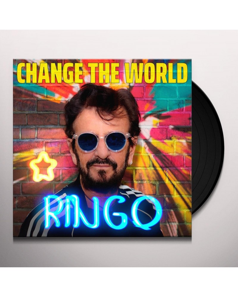 Ringo Starr Change The World Vinyl Record $8.81 Vinyl