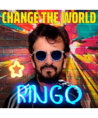 Ringo Starr Change The World Vinyl Record $8.81 Vinyl