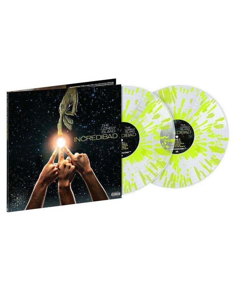 The Lonely Island INCREDIBAD (2LP CLEAR/TRANSLUCENT YELLOW SPLATTER) Vinyl Record $9.44 Vinyl