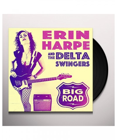 Erin Harpe and the Delta Swingers Big Road Vinyl Record $11.12 Vinyl