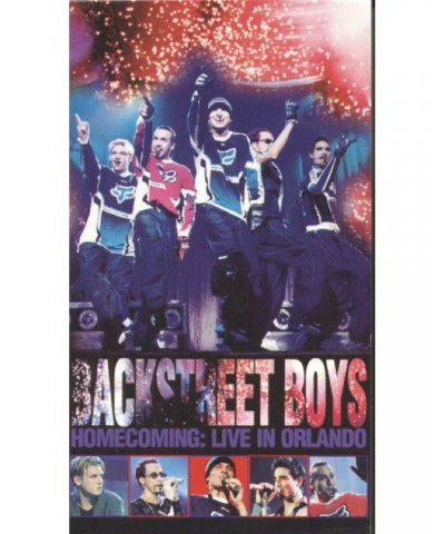 Backstreet Boys HOMECOMING: LIVE IN ORLANDO DVD $9.23 Videos