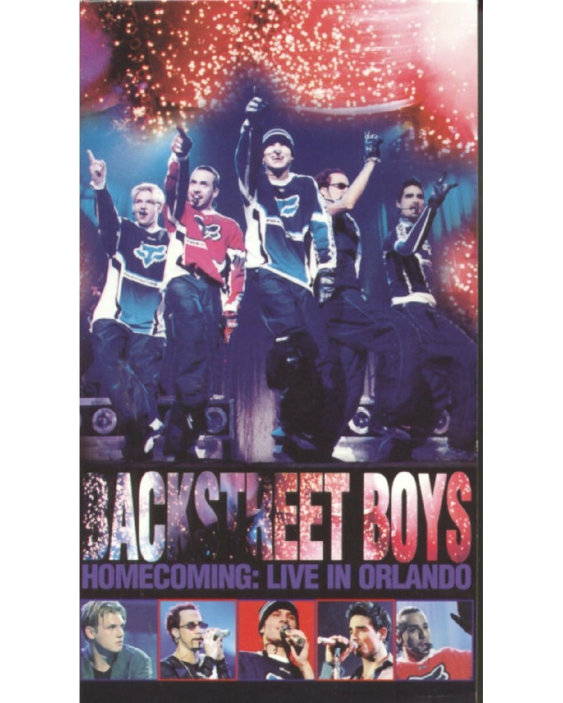 Backstreet Boys HOMECOMING: LIVE IN ORLANDO DVD $9.23 Videos