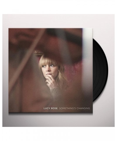 Lucy Rose Something's Changing Vinyl Record $8.32 Vinyl