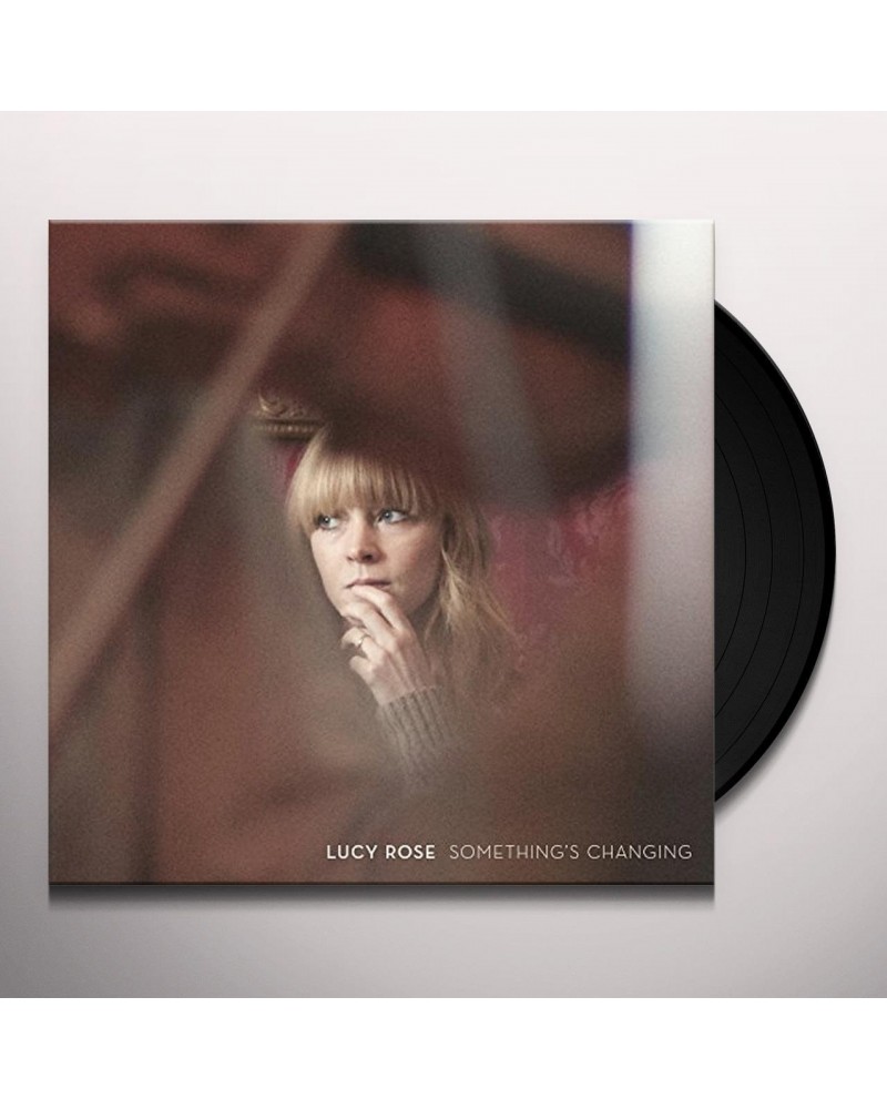 Lucy Rose Something's Changing Vinyl Record $8.32 Vinyl