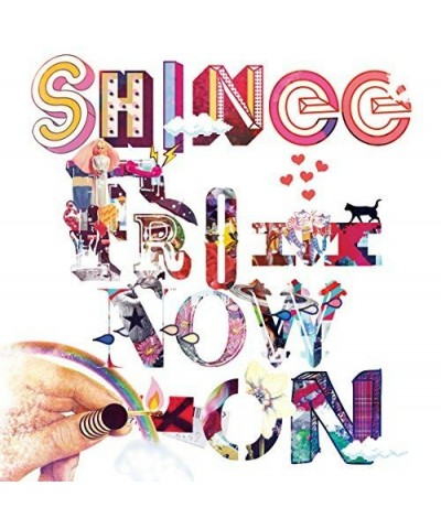 SHINee BEST FROM NOW ON CD $8.91 CD