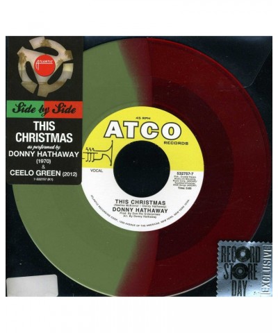 CeeLo Green THIS CHRISTMAS Vinyl Record $6.00 Vinyl