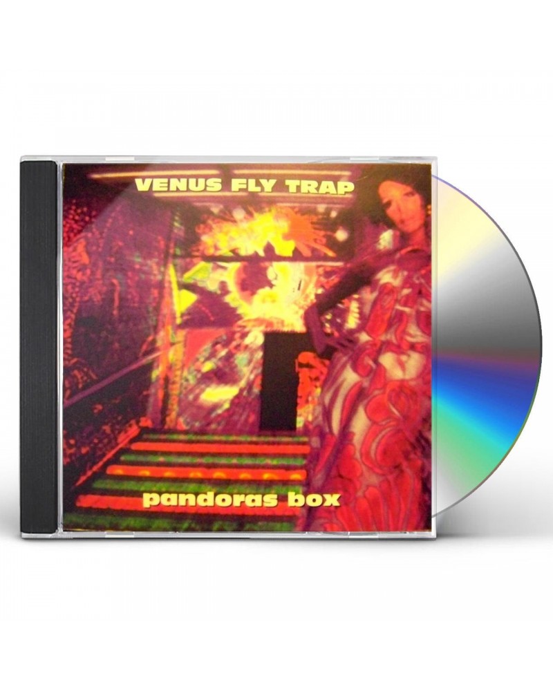 Venus Fly Trap PANDORA'S BOX CD $15.16 CD