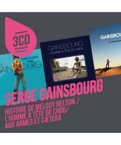 Serge Gainsbourg 3CD ORIGINAUX CD $7.81 CD