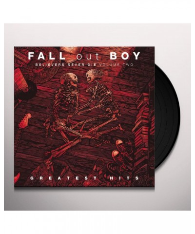 Fall Out Boy BELIEVERS NEVER DIE VOL 2 Vinyl Record $3.93 Vinyl