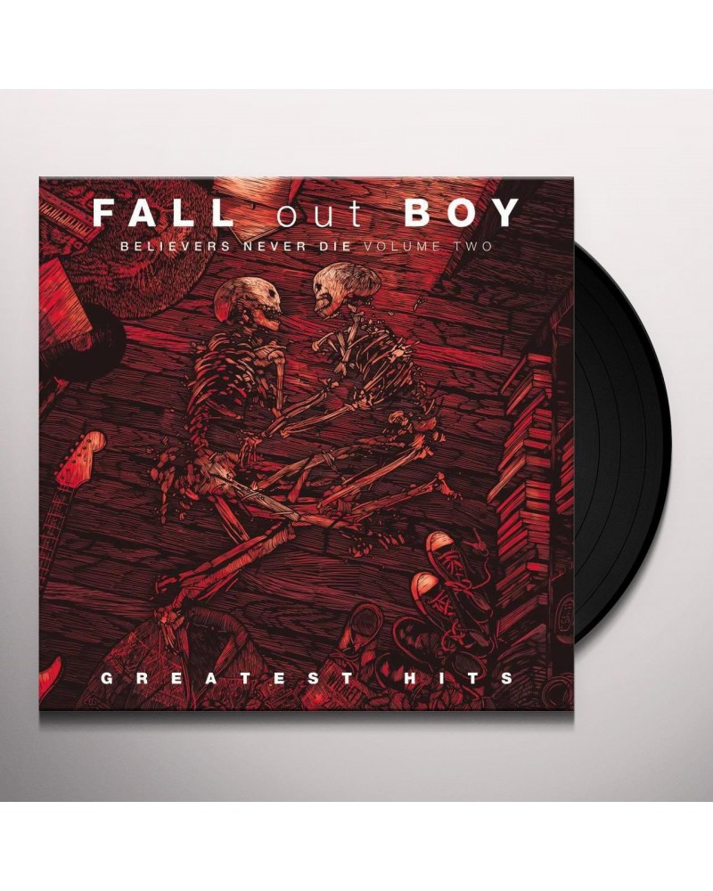 Fall Out Boy BELIEVERS NEVER DIE VOL 2 Vinyl Record $3.93 Vinyl