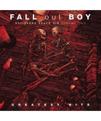 Fall Out Boy BELIEVERS NEVER DIE VOL 2 Vinyl Record $3.93 Vinyl