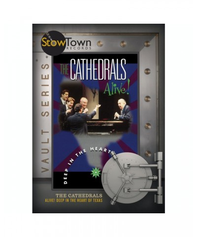 Cathedrals ALIVE DEEP IN THE HEART OF TEXAS DVD $14.99 Videos