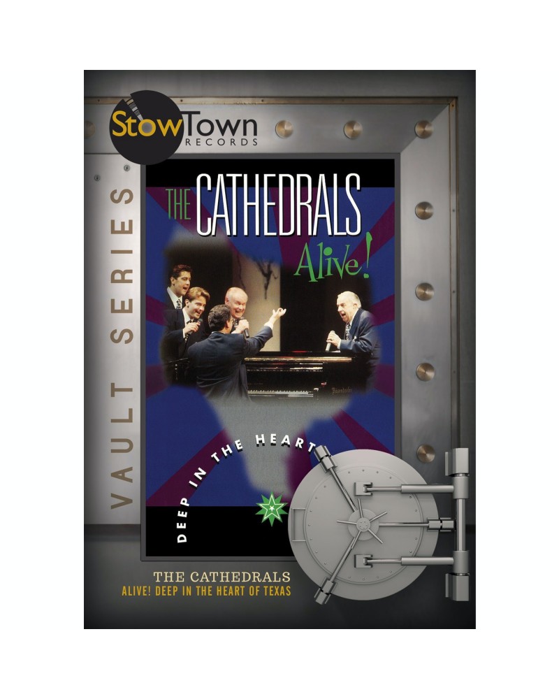 Cathedrals ALIVE DEEP IN THE HEART OF TEXAS DVD $14.99 Videos