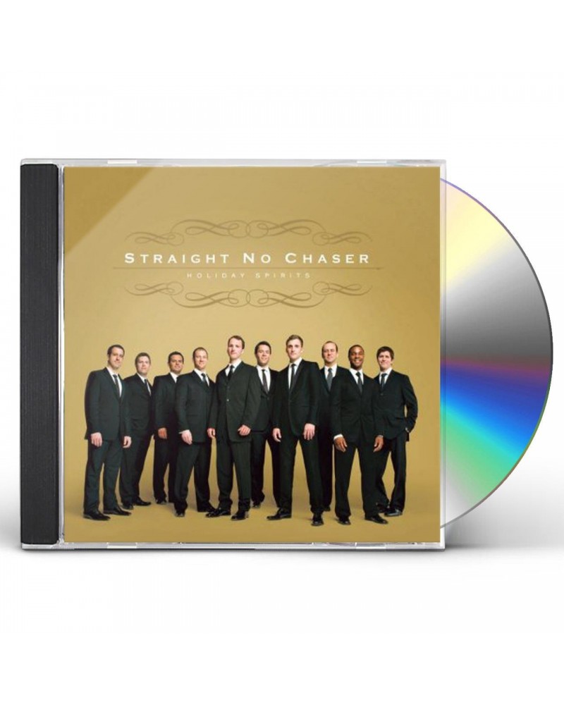 Straight No Chaser HOLIDAY SPIRITS CD $11.82 CD