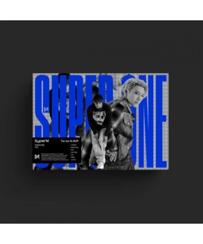 SuperM CD - Super One: 1st Album (Unit C Ver. - Kai & Ten) $18.00 CD