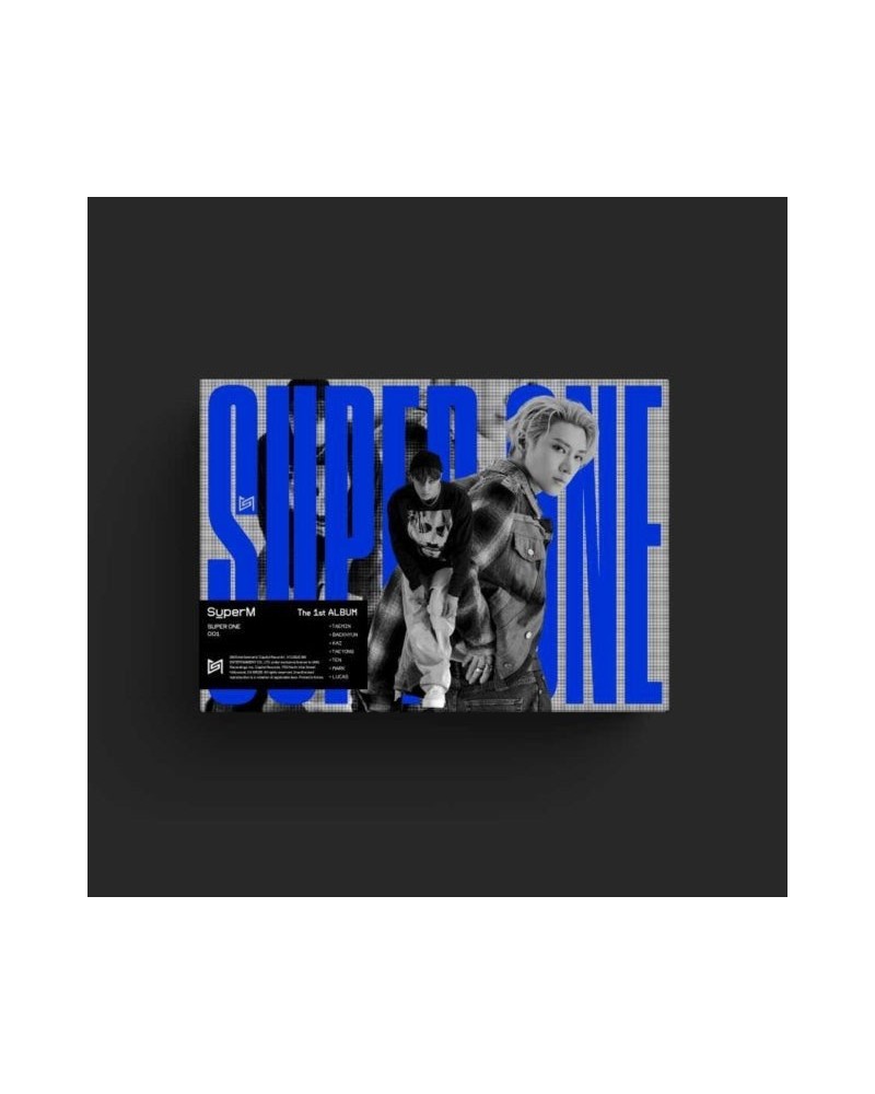 SuperM CD - Super One: 1st Album (Unit C Ver. - Kai & Ten) $18.00 CD