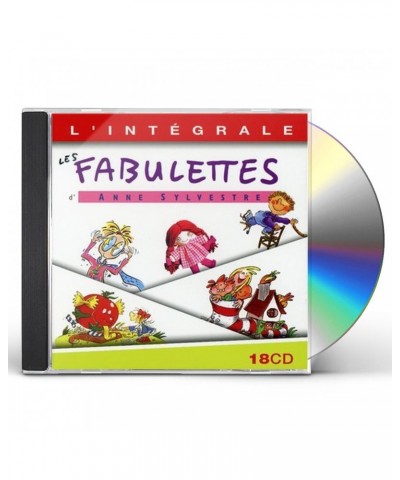 Anne Sylvestre L'INTEGRALE DES FABULETTES CD $6.11 CD