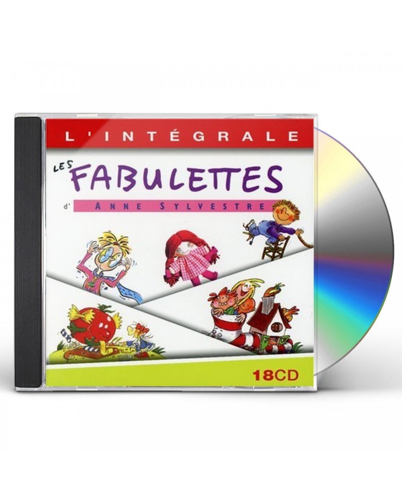 Anne Sylvestre L'INTEGRALE DES FABULETTES CD $6.11 CD