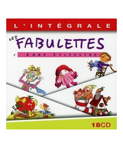 Anne Sylvestre L'INTEGRALE DES FABULETTES CD $6.11 CD