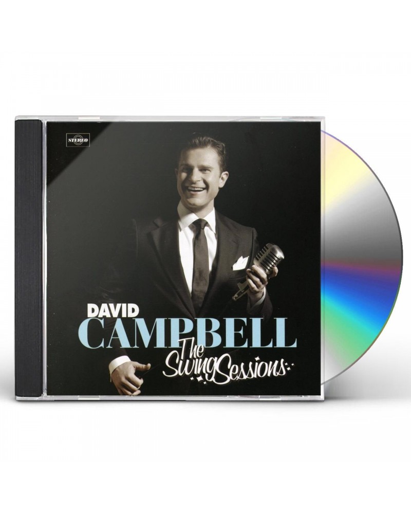 David Campbell SWING SESSIONS CD $10.57 CD