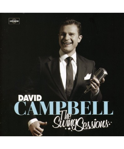 David Campbell SWING SESSIONS CD $10.57 CD