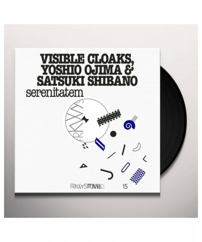 Visible Cloaks FRKWYS Vol. 15: serenitatem Vinyl Record $6.97 Vinyl
