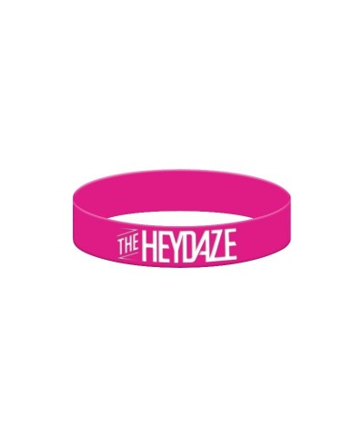 The Heydaze Hot Pink Logo Bracelet $21.96 Accessories