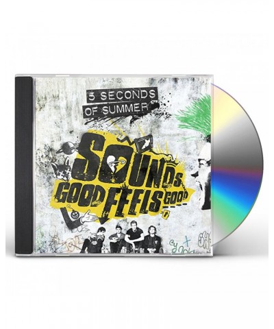 5 Seconds of Summer SOUNDS GOOD FEELS GOOD: DELUXE EDITION CD $7.02 CD