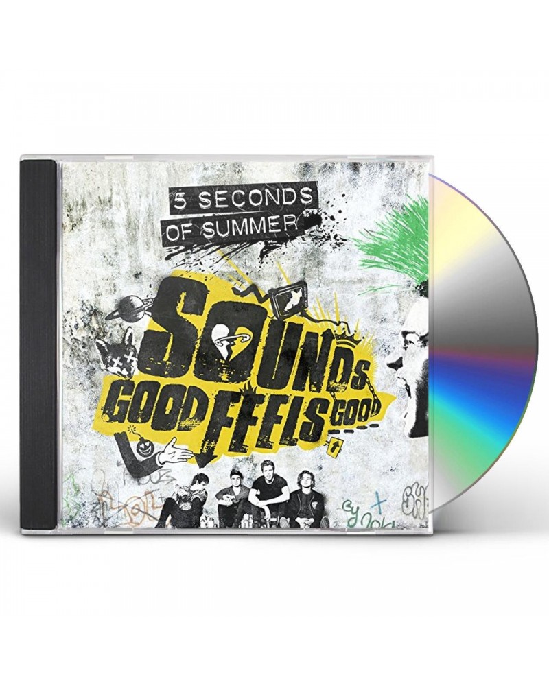 5 Seconds of Summer SOUNDS GOOD FEELS GOOD: DELUXE EDITION CD $7.02 CD