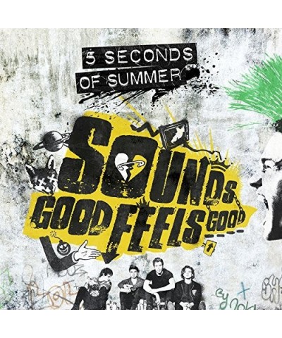 5 Seconds of Summer SOUNDS GOOD FEELS GOOD: DELUXE EDITION CD $7.02 CD