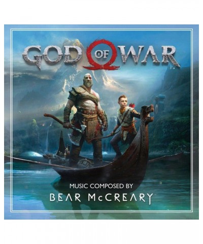 Bear McCreary God Of War Original Soundtrack (2LP) Vinyl Record $17.15 Vinyl