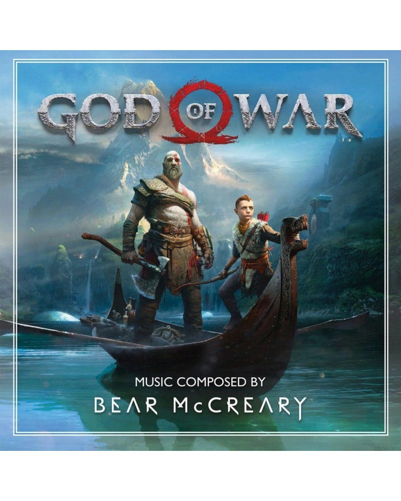 Bear McCreary God Of War Original Soundtrack (2LP) Vinyl Record $17.15 Vinyl