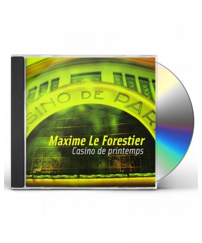 Maxime Le Forestier CASINO DE PRINTEMPS: RESTONS AMANTS CD $13.82 CD