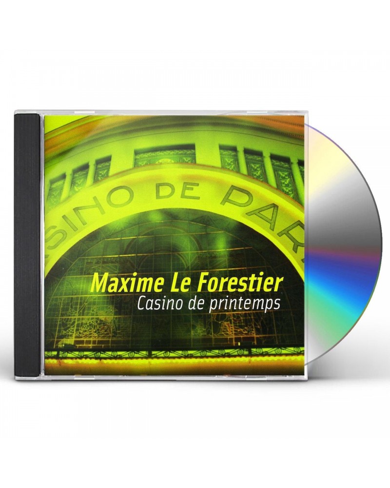 Maxime Le Forestier CASINO DE PRINTEMPS: RESTONS AMANTS CD $13.82 CD