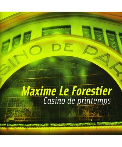 Maxime Le Forestier CASINO DE PRINTEMPS: RESTONS AMANTS CD $13.82 CD