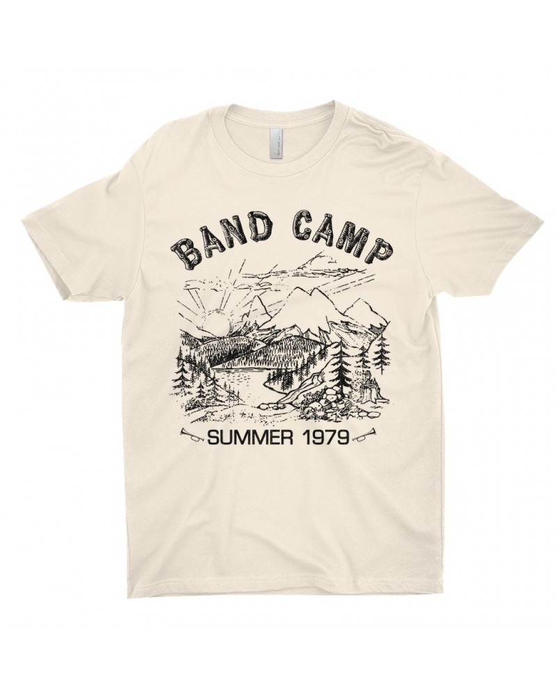 Music Life T-Shirt | Band Camp Shirt $4.47 Shirts