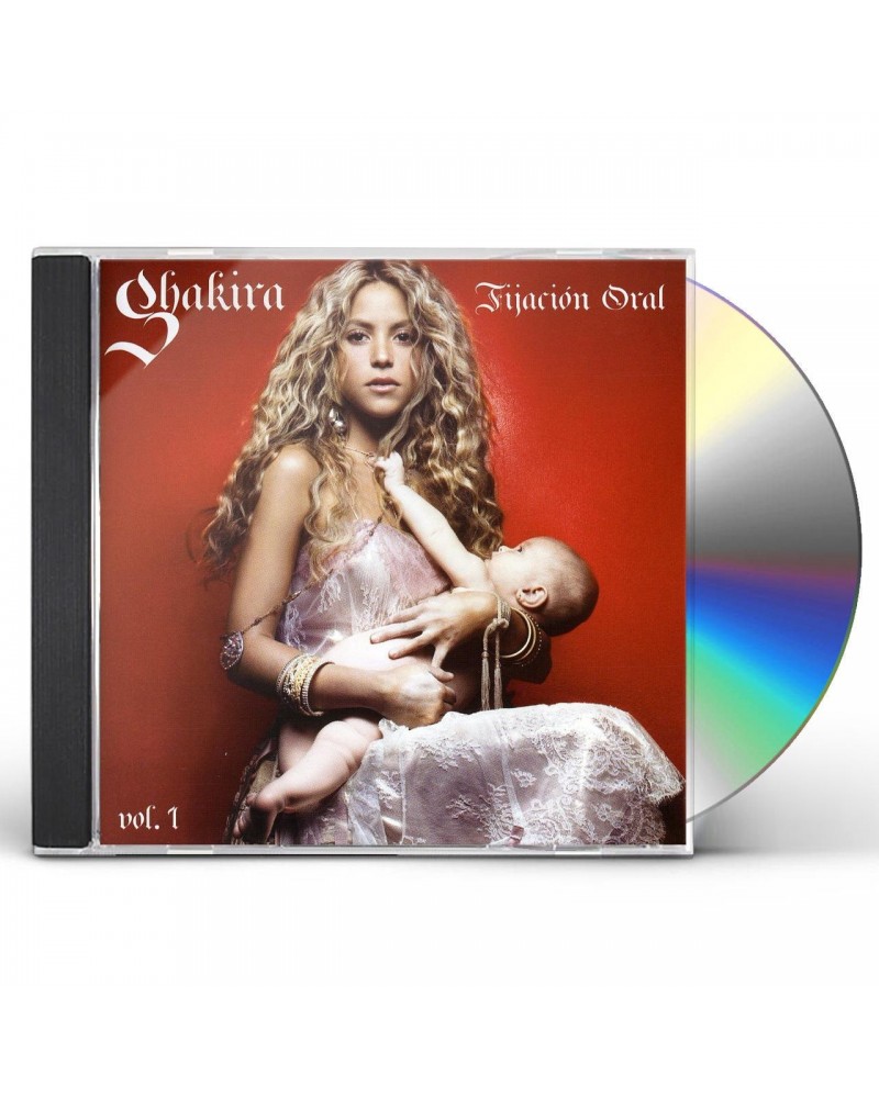 Shakira ORAL FIXATION CD $11.89 CD