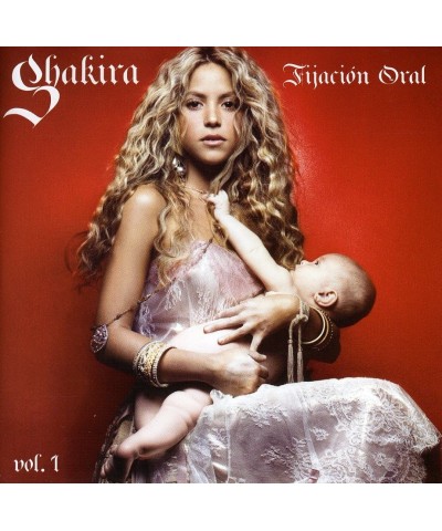 Shakira ORAL FIXATION CD $11.89 CD