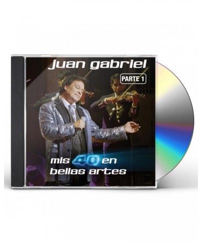 Juan Gabriel MIS 40 EN BELLAS ARTES PARTE 1 CD $13.24 CD